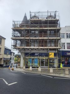 residential scaffolding-1